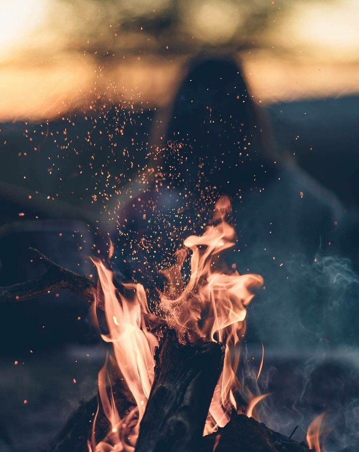 black fire