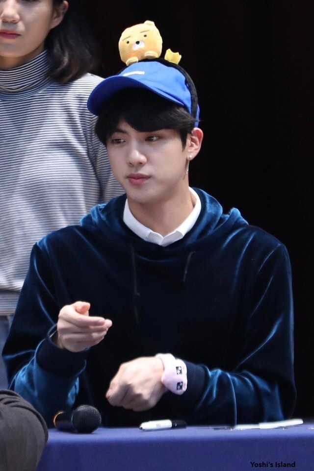Worldwide handsome Jin <3