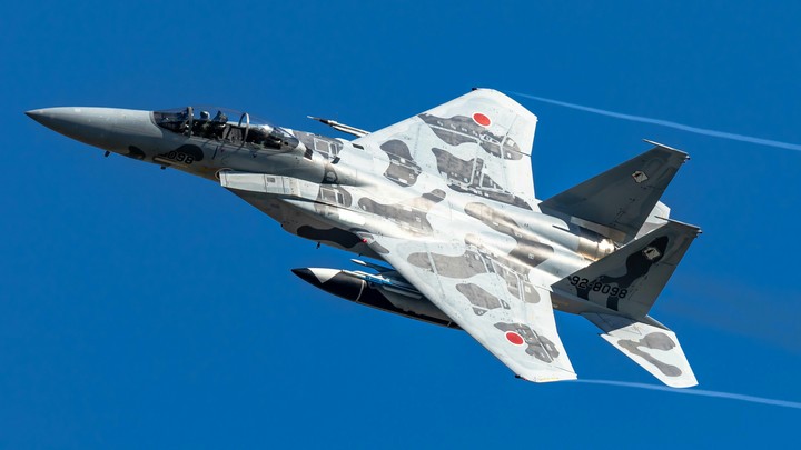 McDonnell Douglas F-15 Eagle