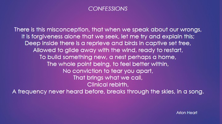 confessions