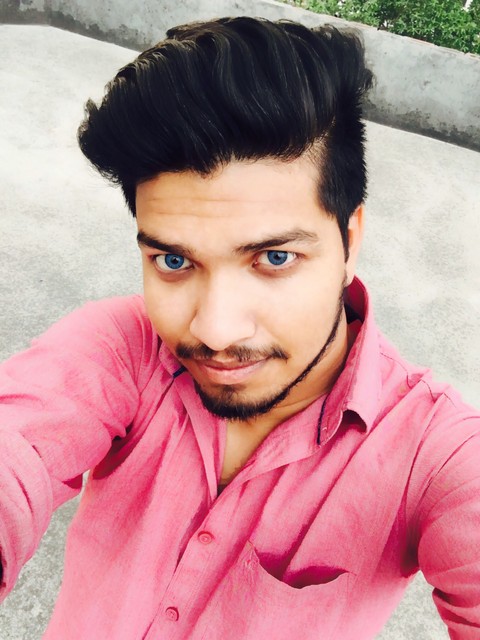 blue eyes