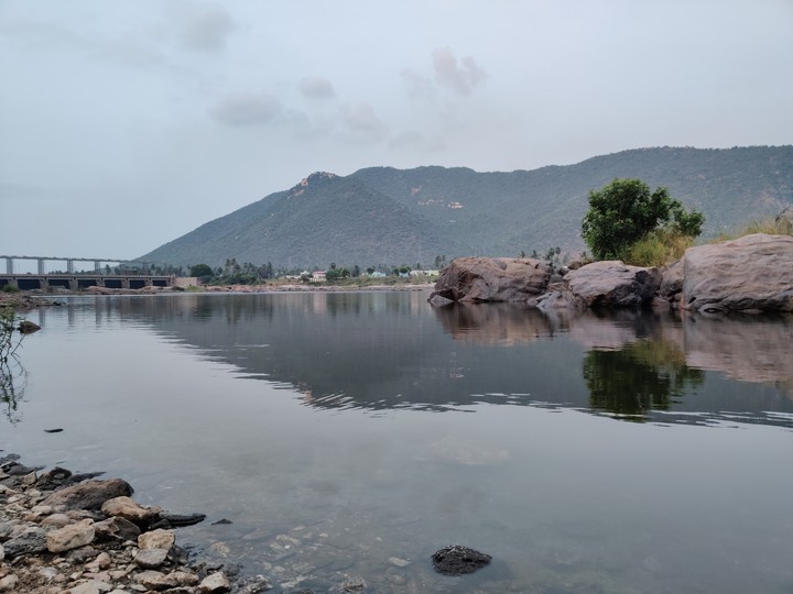 Mettur dam In the city of hills, salem