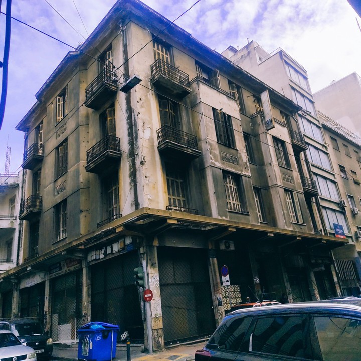 streets of Athens