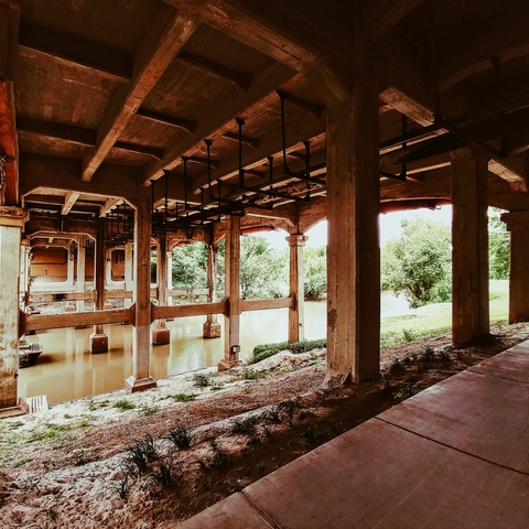 Support Struts & Geometric Appeal