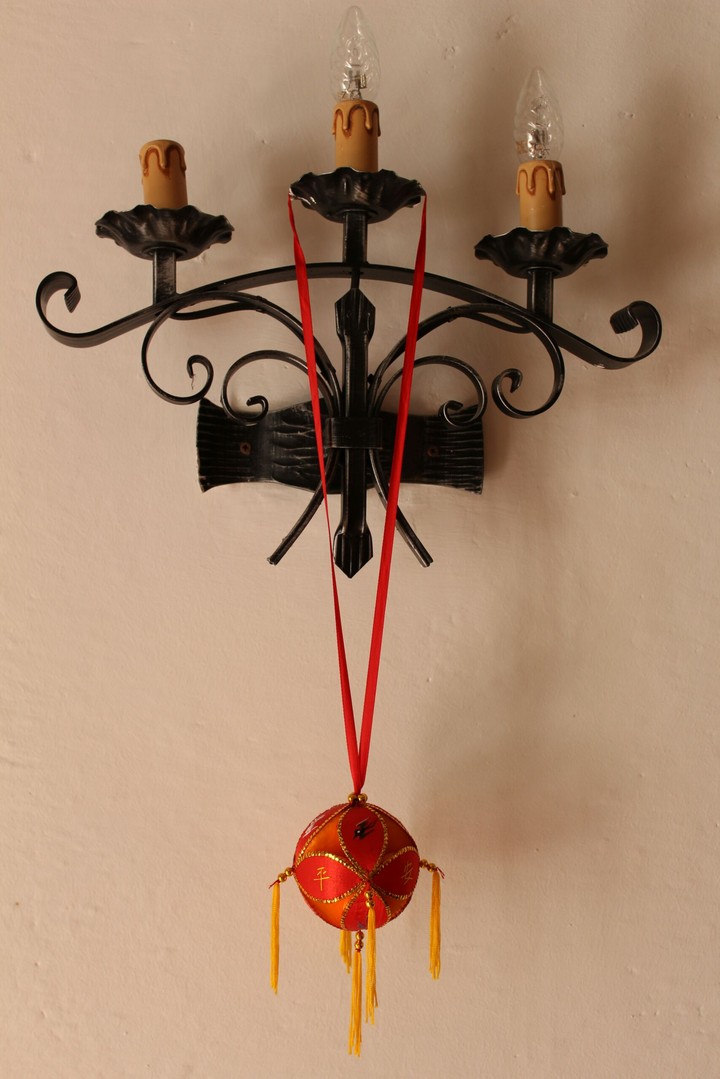 Applique decorata