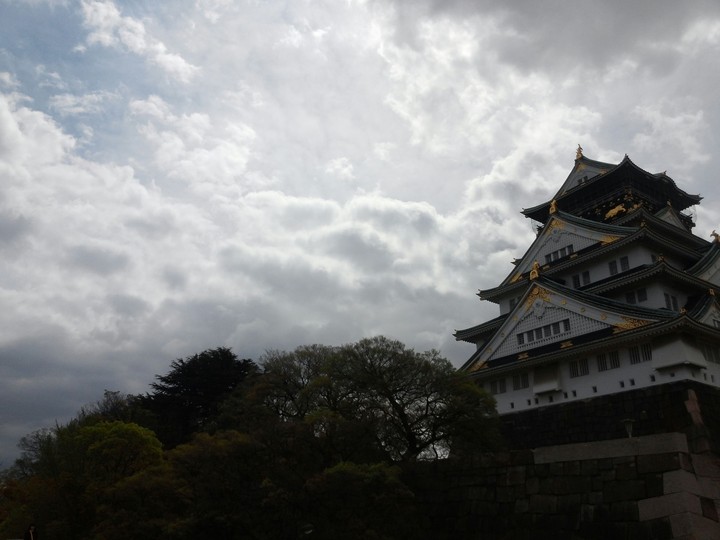 Osaka castle
