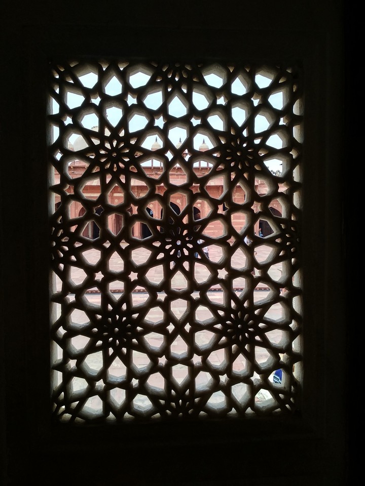 the window