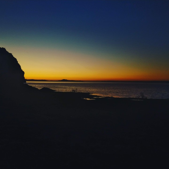 atardecer