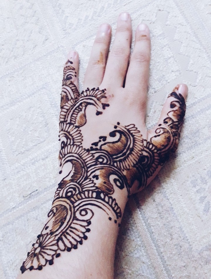 Beautiful Mehandi...