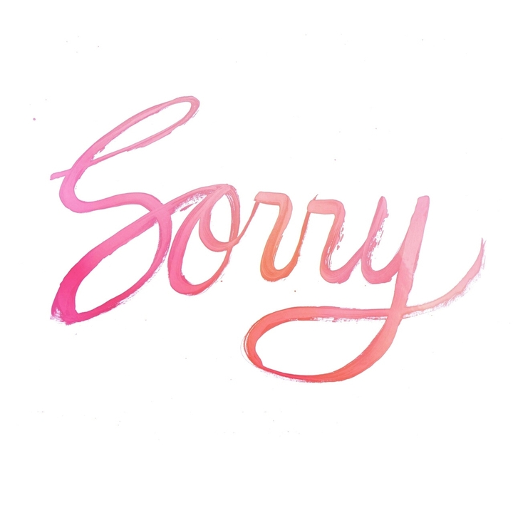 Sorry