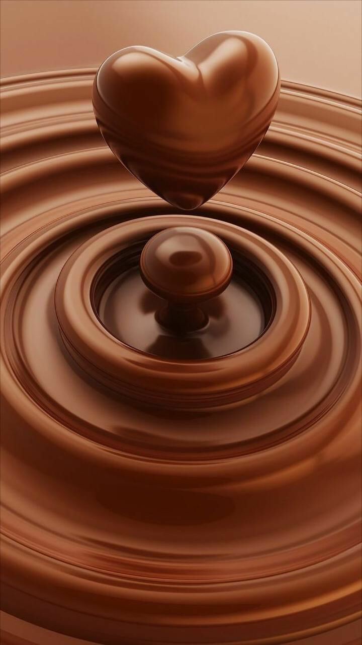 chocolate heart