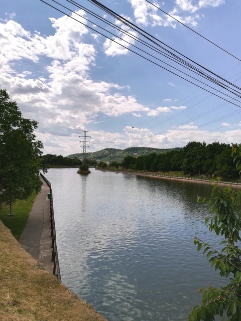Cluj-Napoca. Someș river.