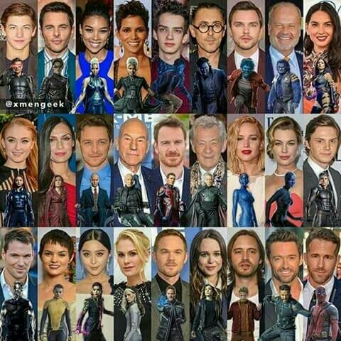 marvel characters