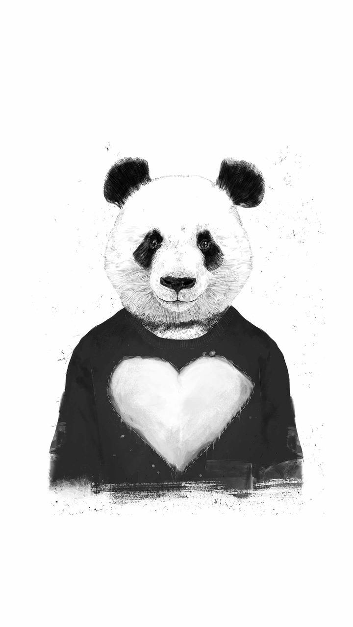 panda shirt