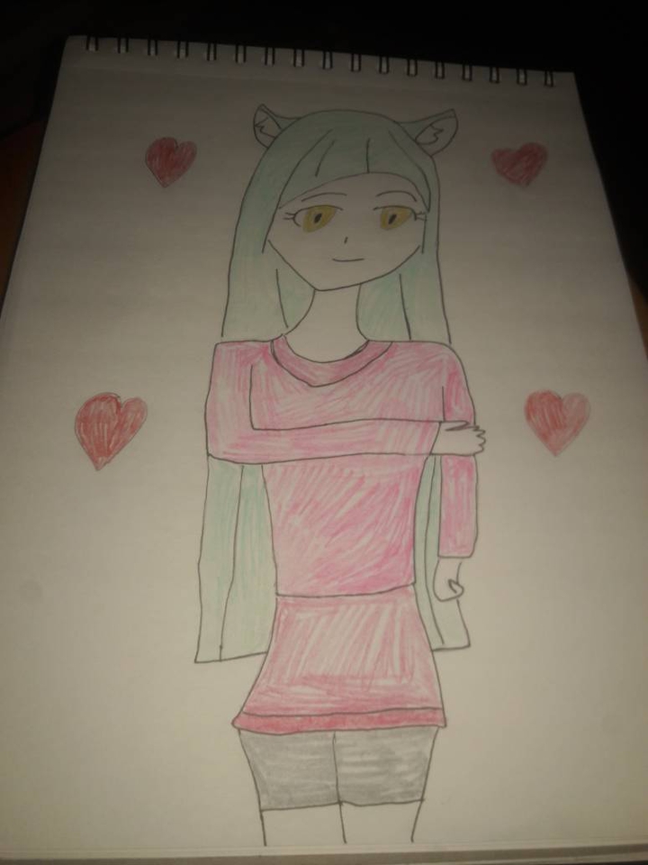 Cat girl anime