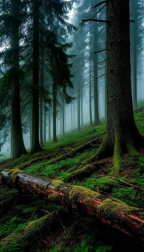 Wilderness, vegetation वॉलपेपर