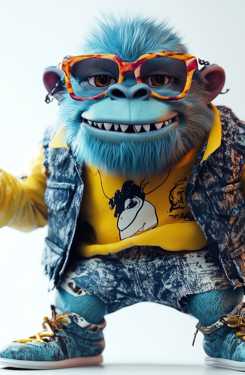 Cartoon Character Monster