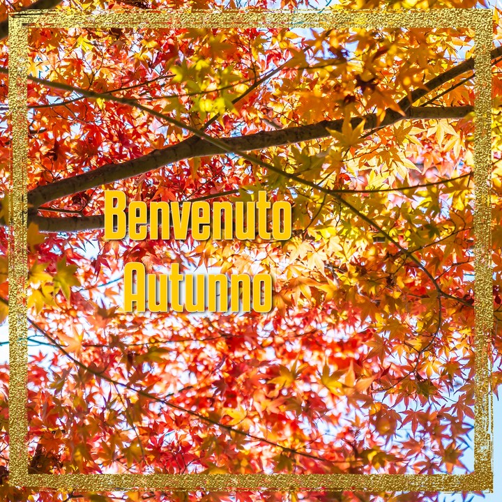 Benvenuto Autunno