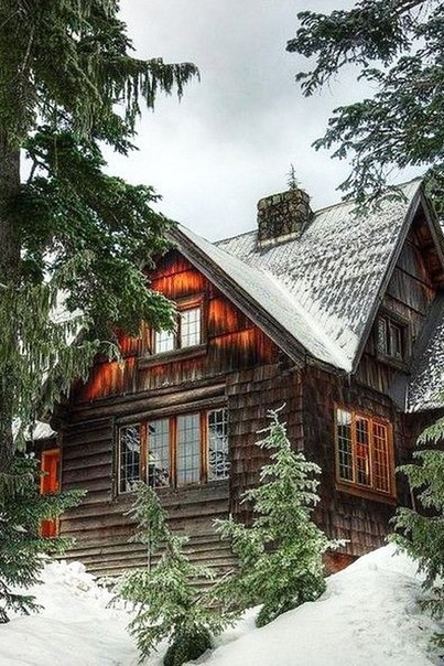 Домик в лесу