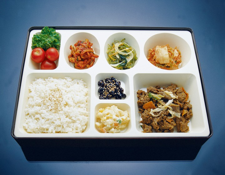 한식-도시락과 떡