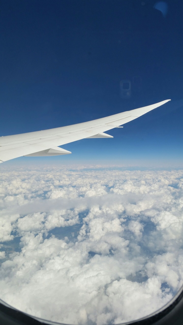 life above the clouds