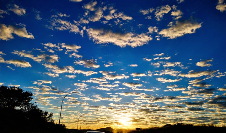 Sunrise, a new beginning.