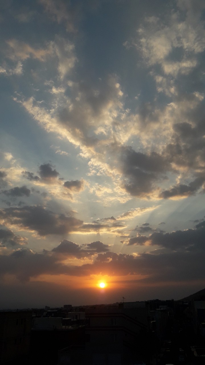 آسمان زنجان