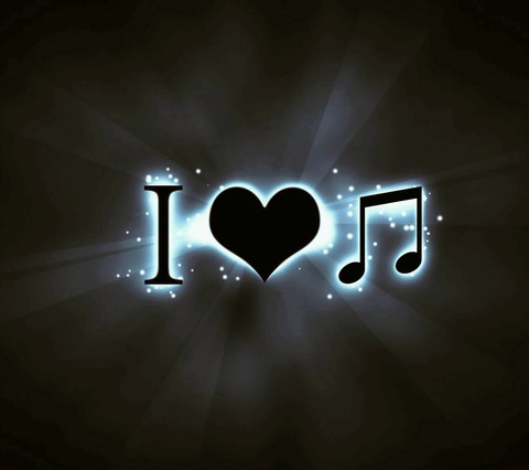 I love music
