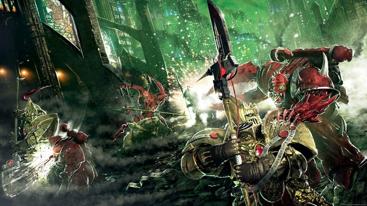 Custodes vs demons