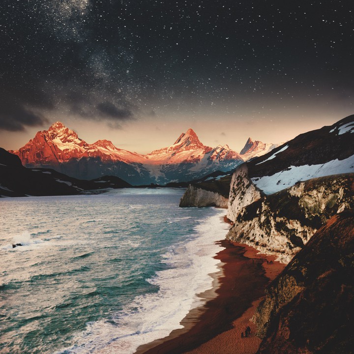 neautiful sea
