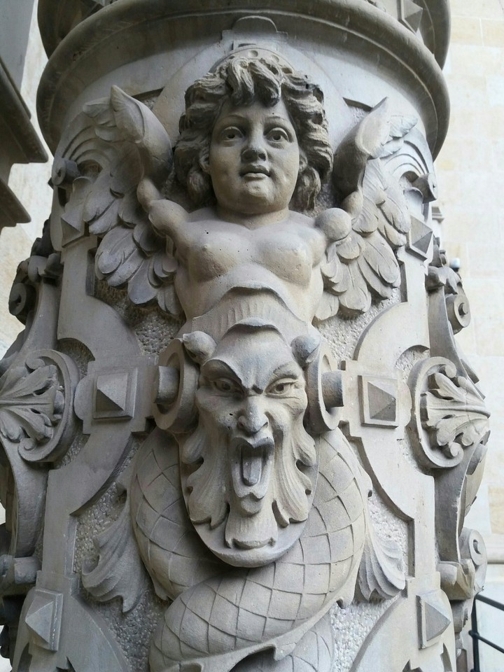 Hamburg Rathaus Innenhof