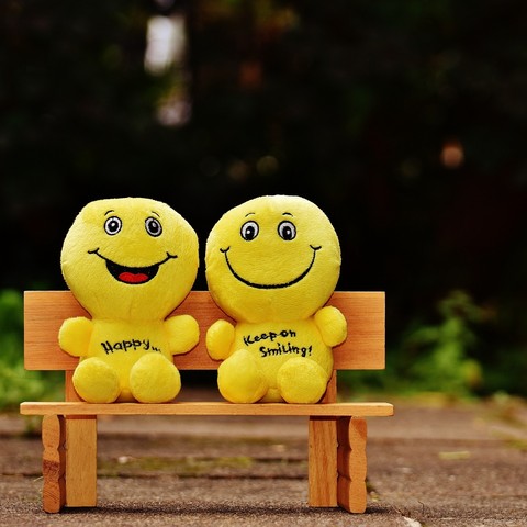 No matter the situation always wear a smile