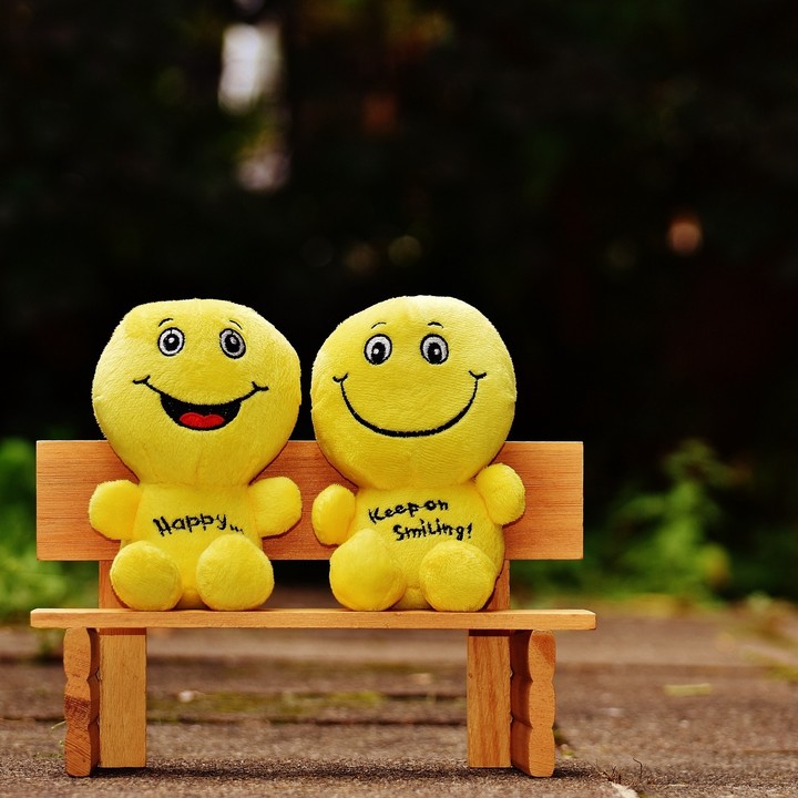 No matter the situation always wear a smile