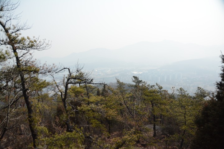 관악산의2월이미지