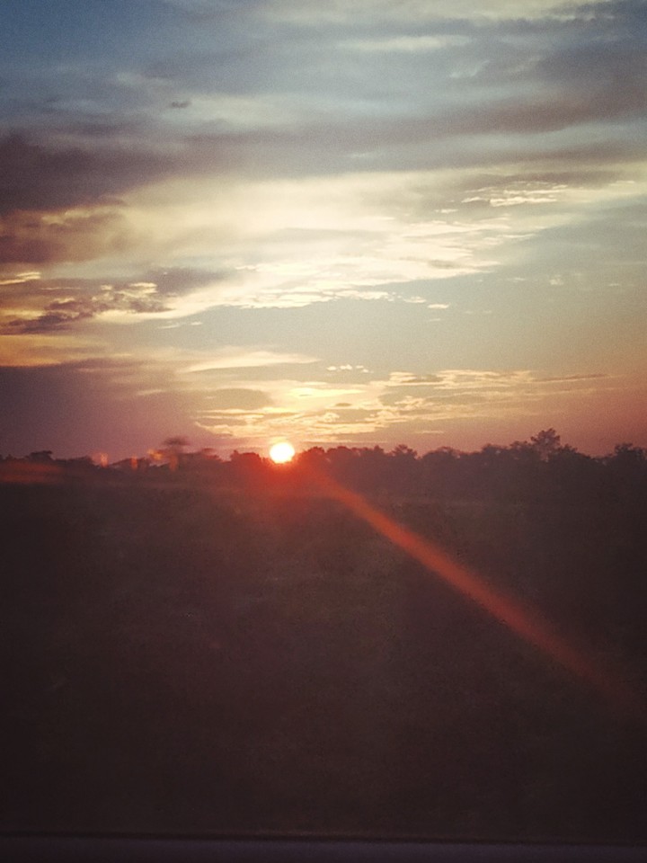 sunset