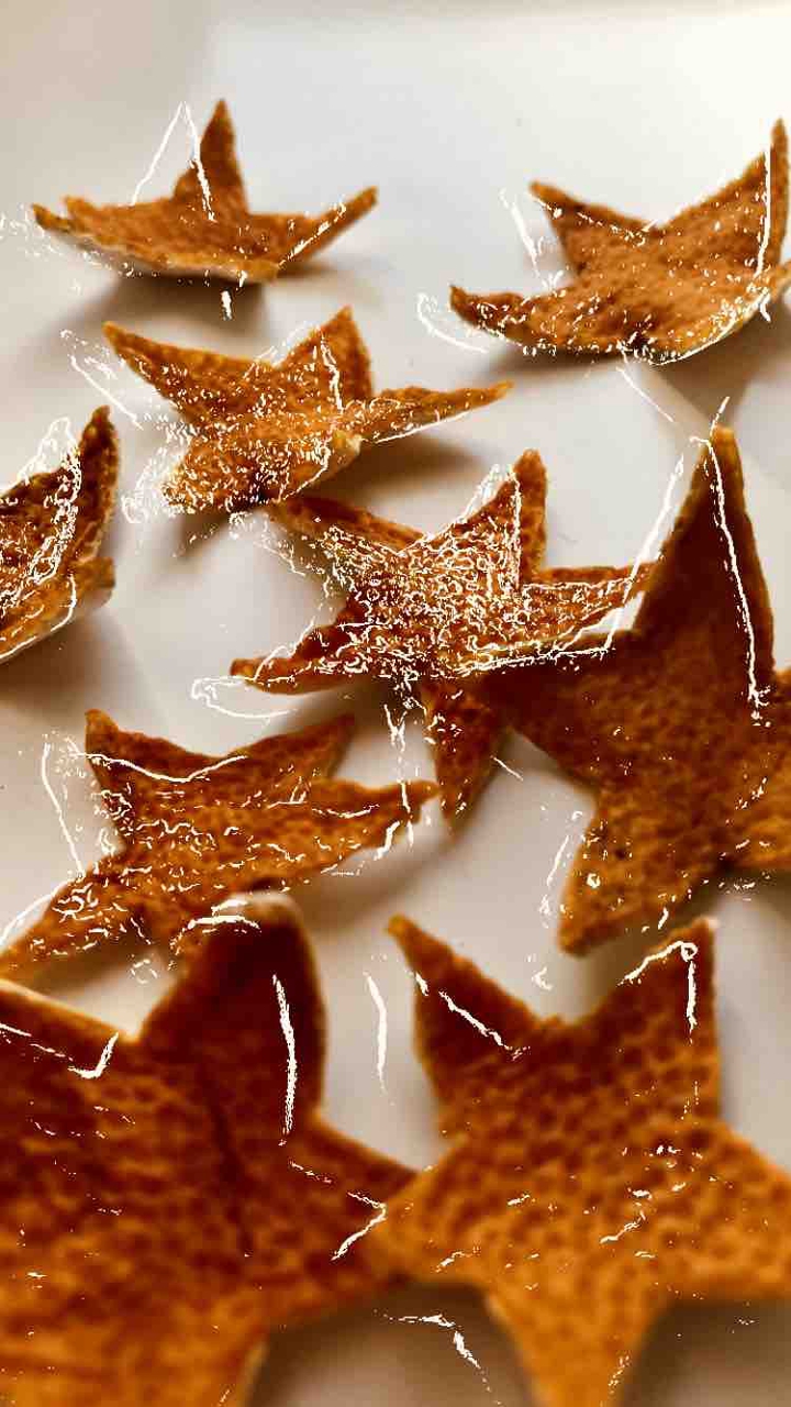 Orange stars