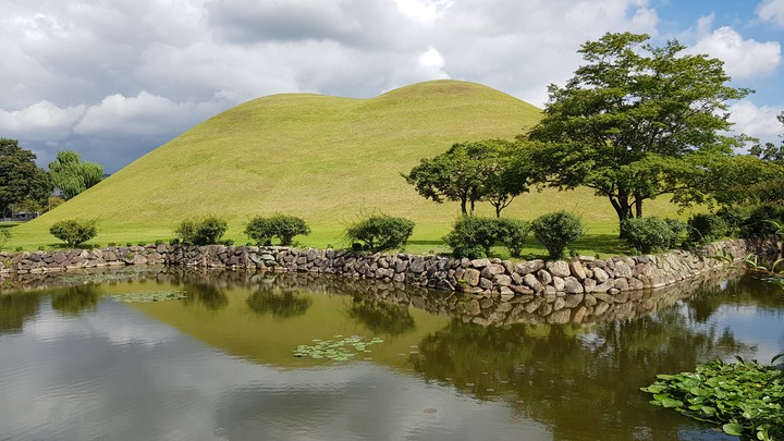 경주 고분 ( 천마총, 첨성대 )