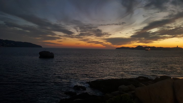 Atardecer Acapulco