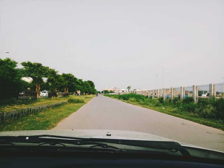 Calm road
