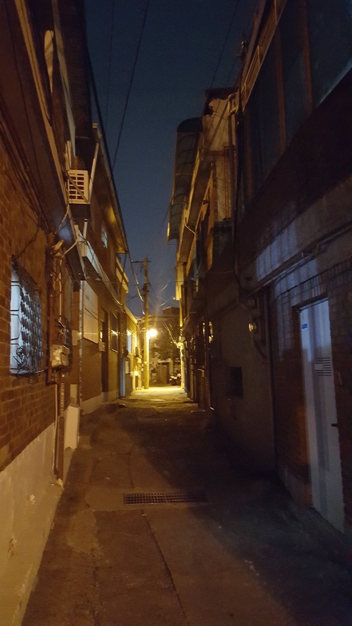 골목길