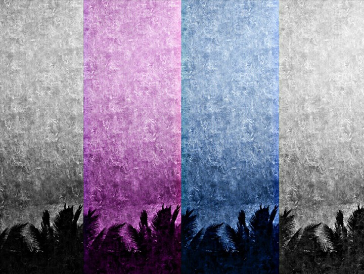 coloful evening