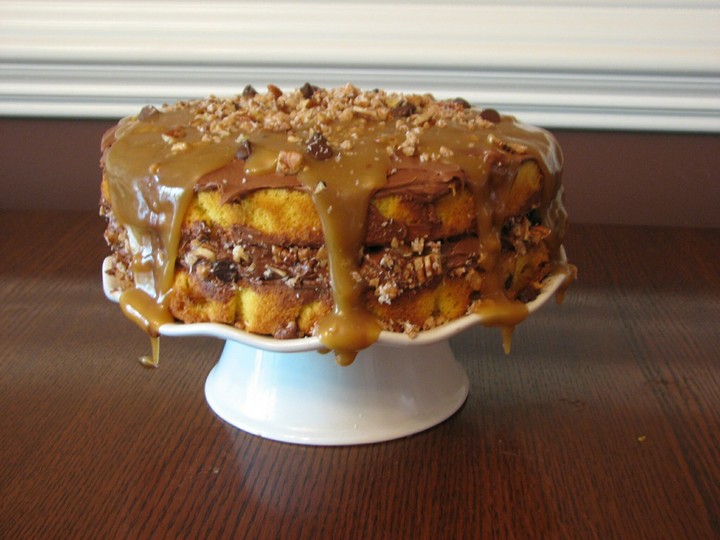 butterscotch crumblecake