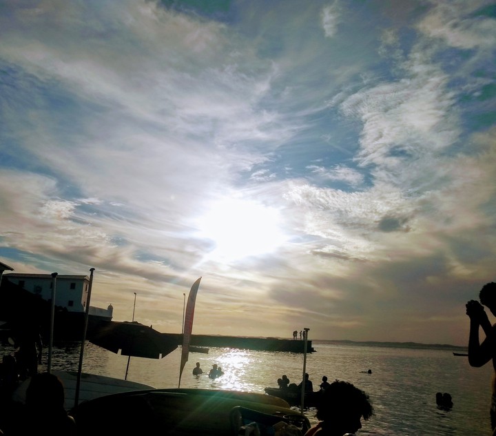 Sunset Porto Beach Salvador BA