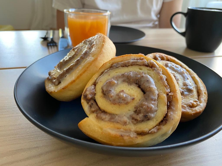 Schneckennudel