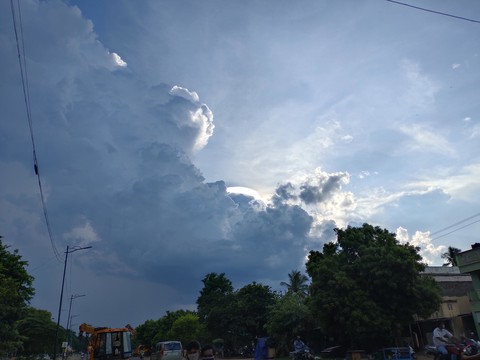 clouds