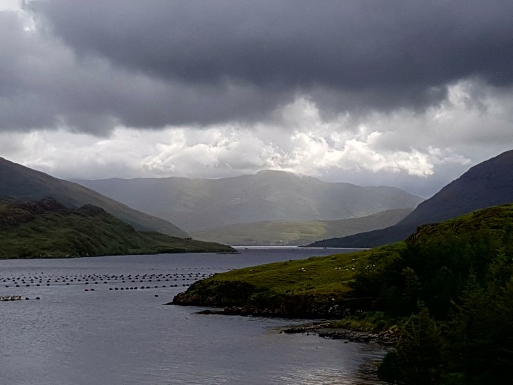 Killary fjord - Ireland - 07/17