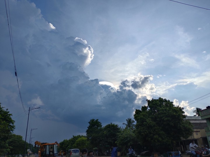 clouds