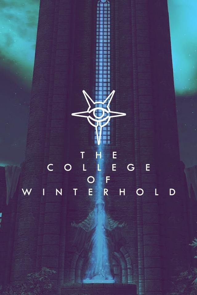 The elder scrolls wallpapers: the College of Winterhold.