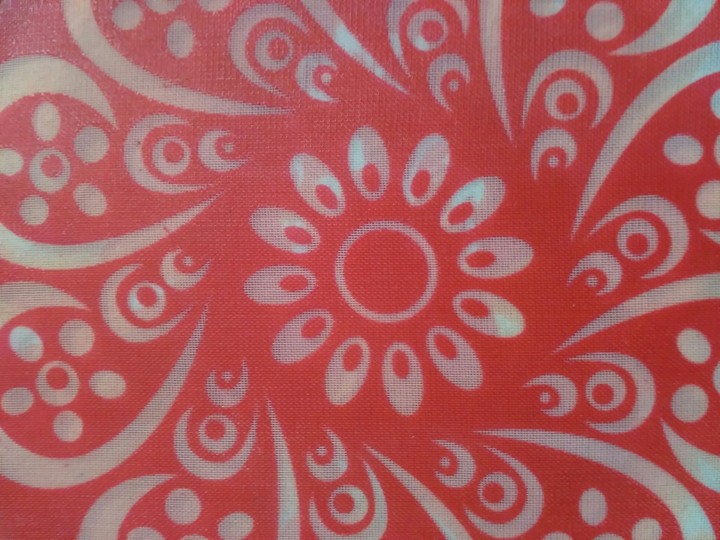 red is beautiful and elegant
