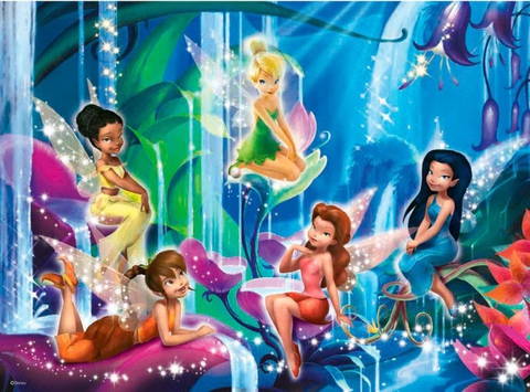 TINKERBELL AND FRIEND'S